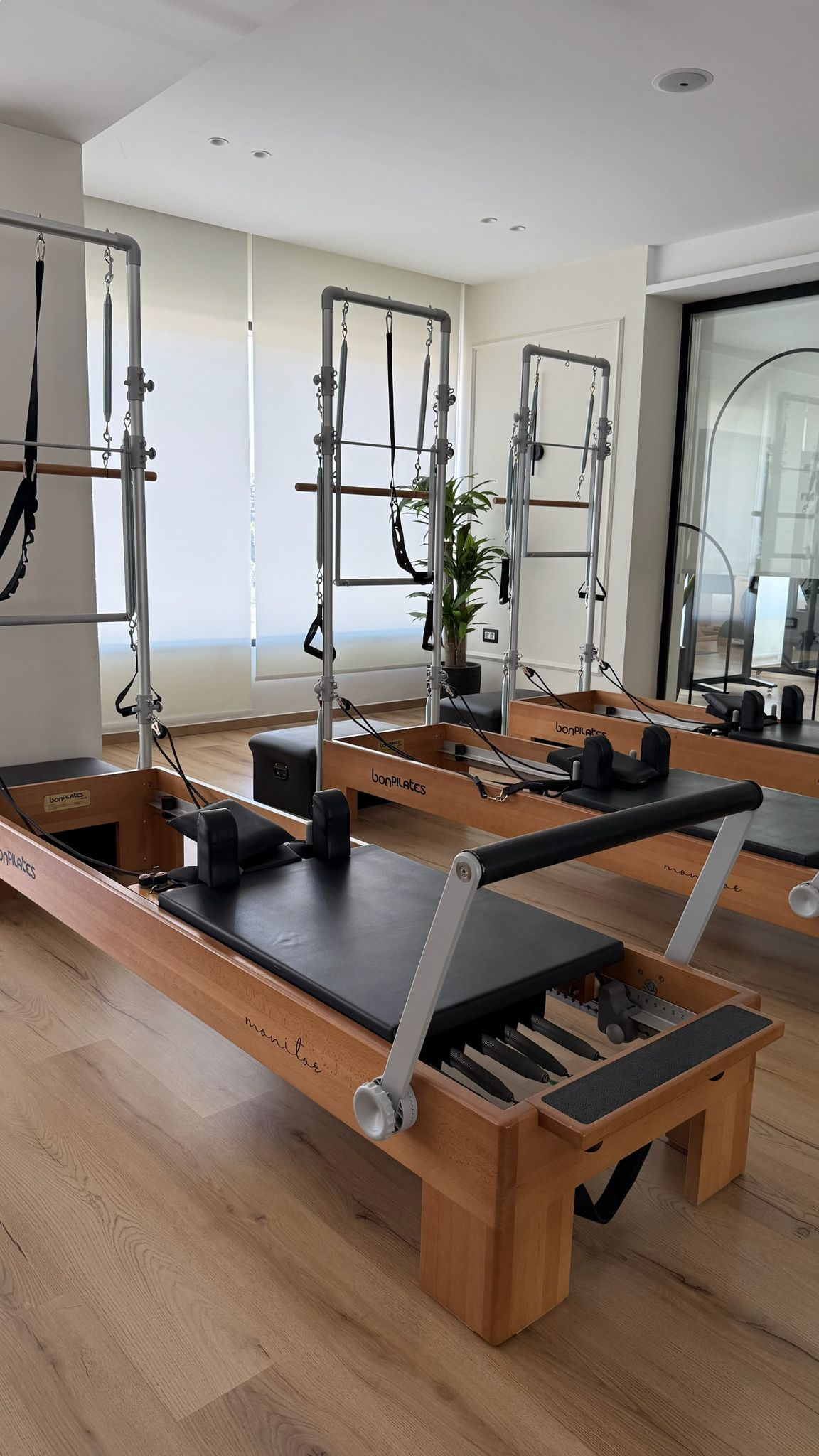 Prana Pilates — studio