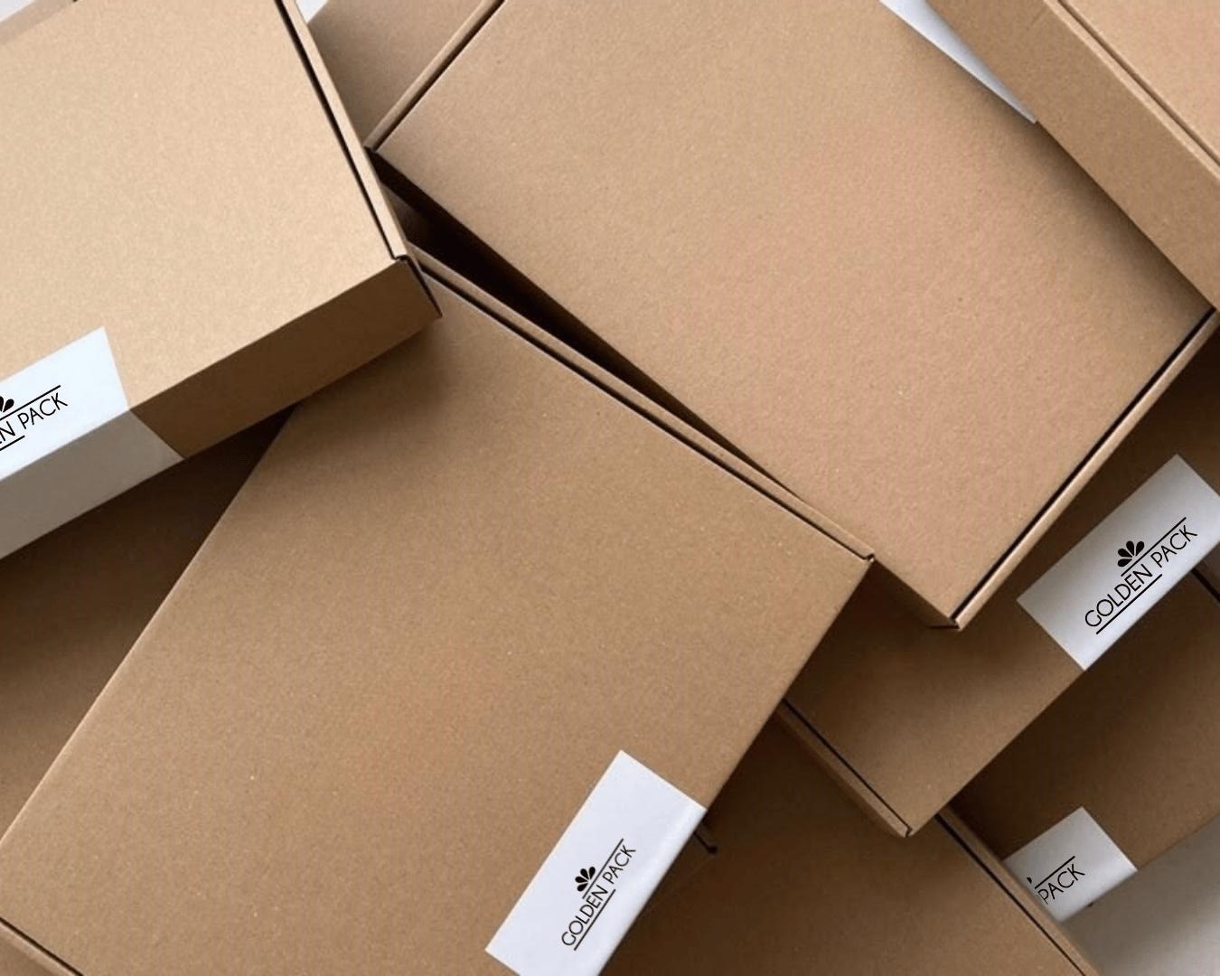 Golden Pack — packaging